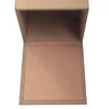 Cubo Polipiel Beige Dispensador Toallitas